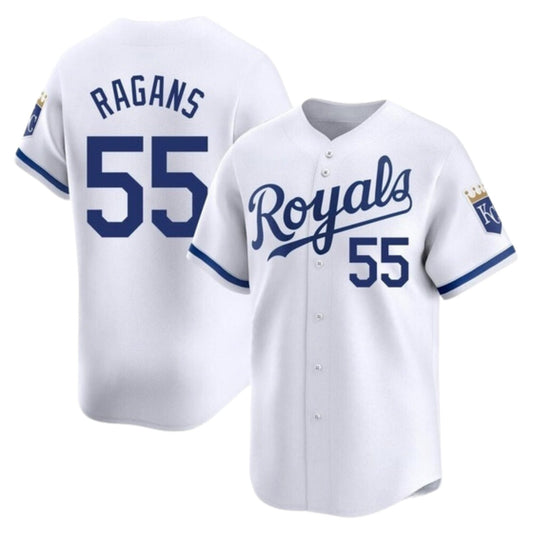 Baseball Cole Ragans Kansas City Royals 55 Jersey