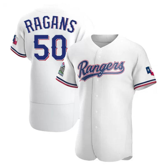 Baseball Cole Ragans Texas Rangers 50 Jersey