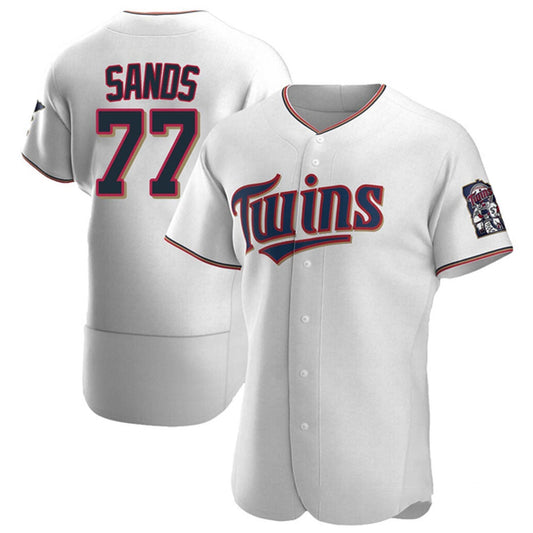 Baseball Cole Sands Minnesota Twins 77 Jersey