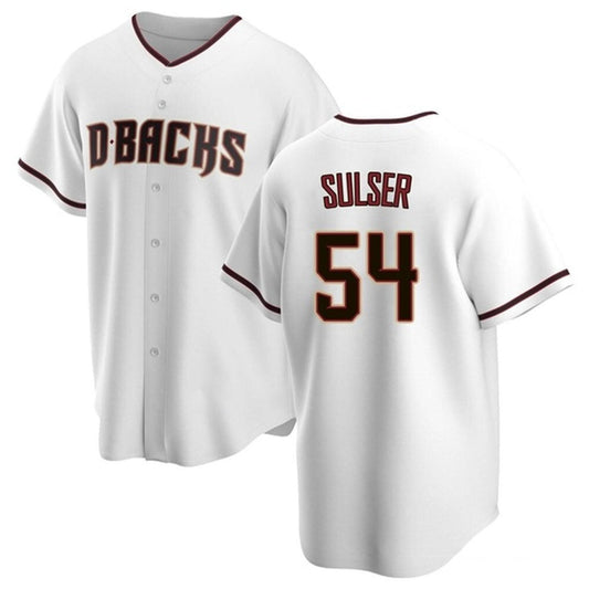 Baseball Cole Sulser Arizona Diamondbacks 54 Jersey