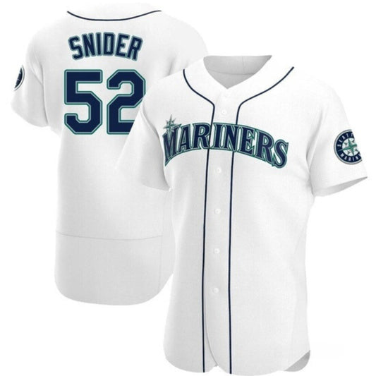 Baseball Collin Snider Seattle Mariners 52 Jersey