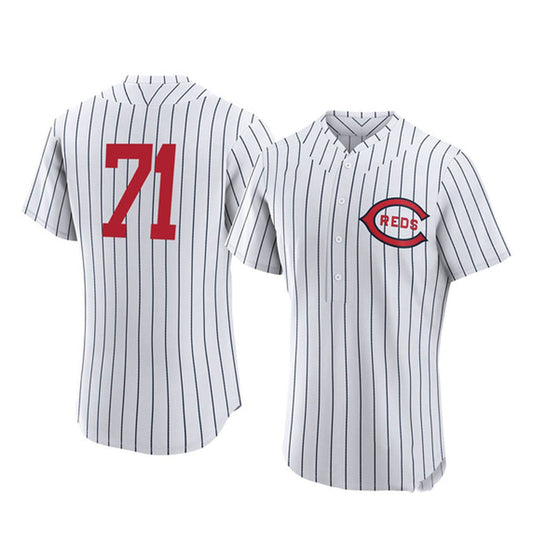 Baseball Connor Overton Cincinnati Reds 71 Jersey