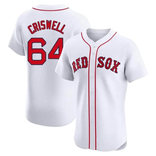 Baseball Cooper Criswell Boston Red Sox  64 Jersey
