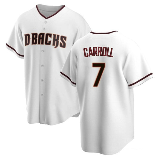 Baseball Corbin Carroll Arizona Diamondbacks 7 Jersey