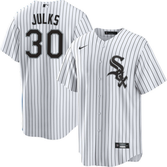 Baseball Corey Julks Chicago White Sox 30 Jersey