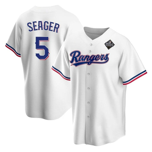 Baseball Corey Seager Texas Ranger 5 Jersey