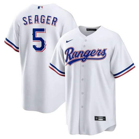 Baseball Corey Seager Texas Rangers 5 Jersey