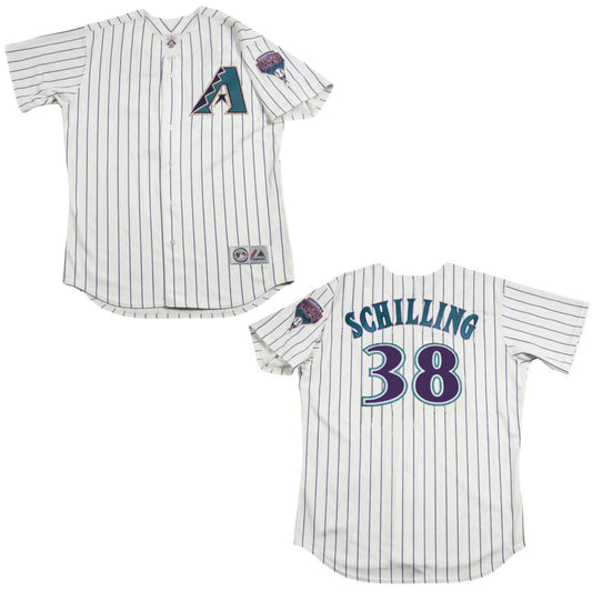 Baseball Curt Schilling Arizona Diamondbacks 38 Jersey