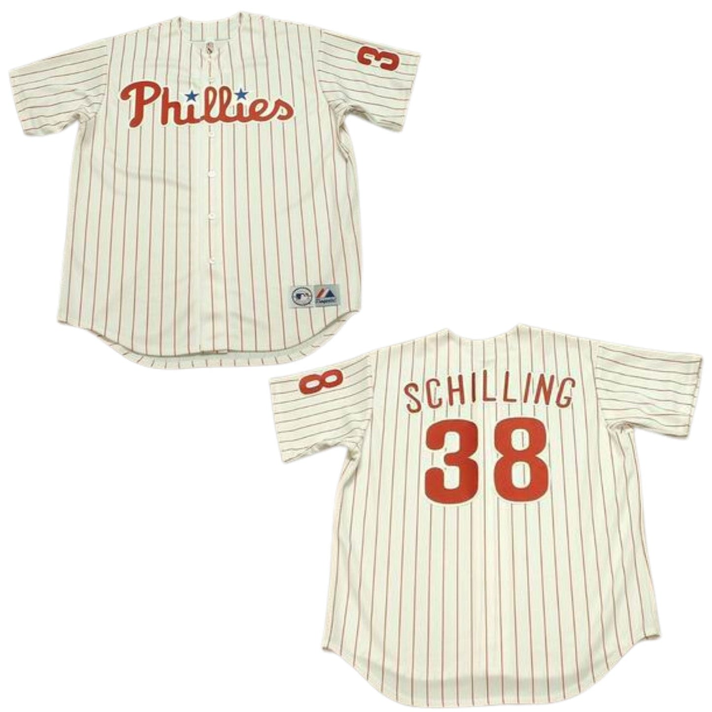 Baseball Curt Schilling Philadelphia Phillies 38 Jersey