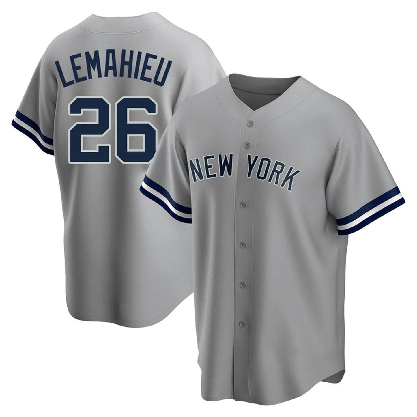 Baseball DJ Lemahieu New York Yankees 26 Jersey