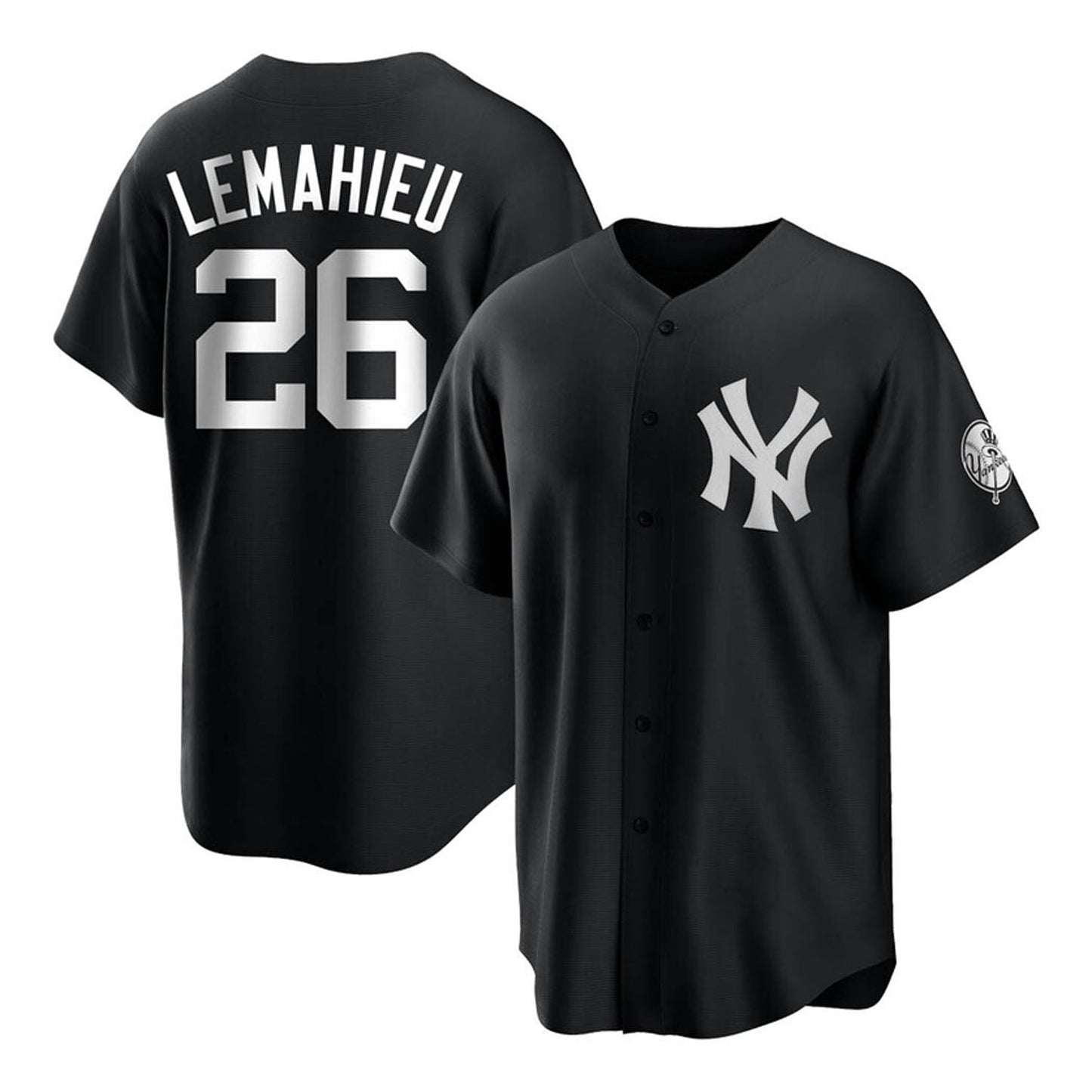 Baseball DJ Lemahieu New York Yankees 26 Jersey