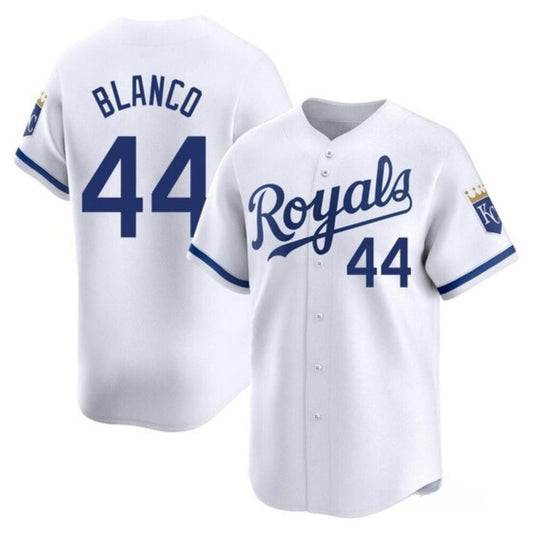 Baseball  Dairon Blanco Kansas City Royals 44 Jersey