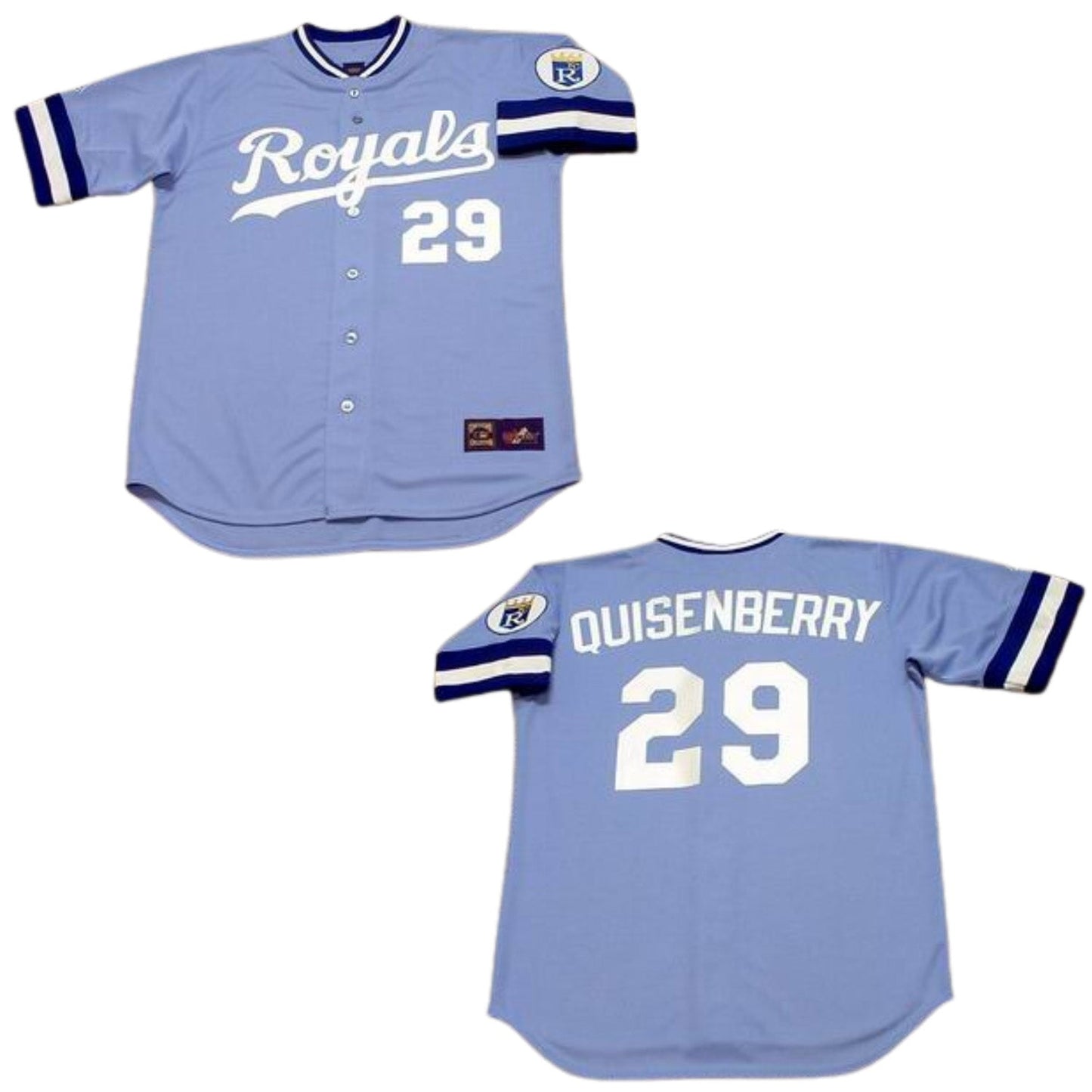 Baseball Dan Quisenberry Kansas City Royals 29 Jersey