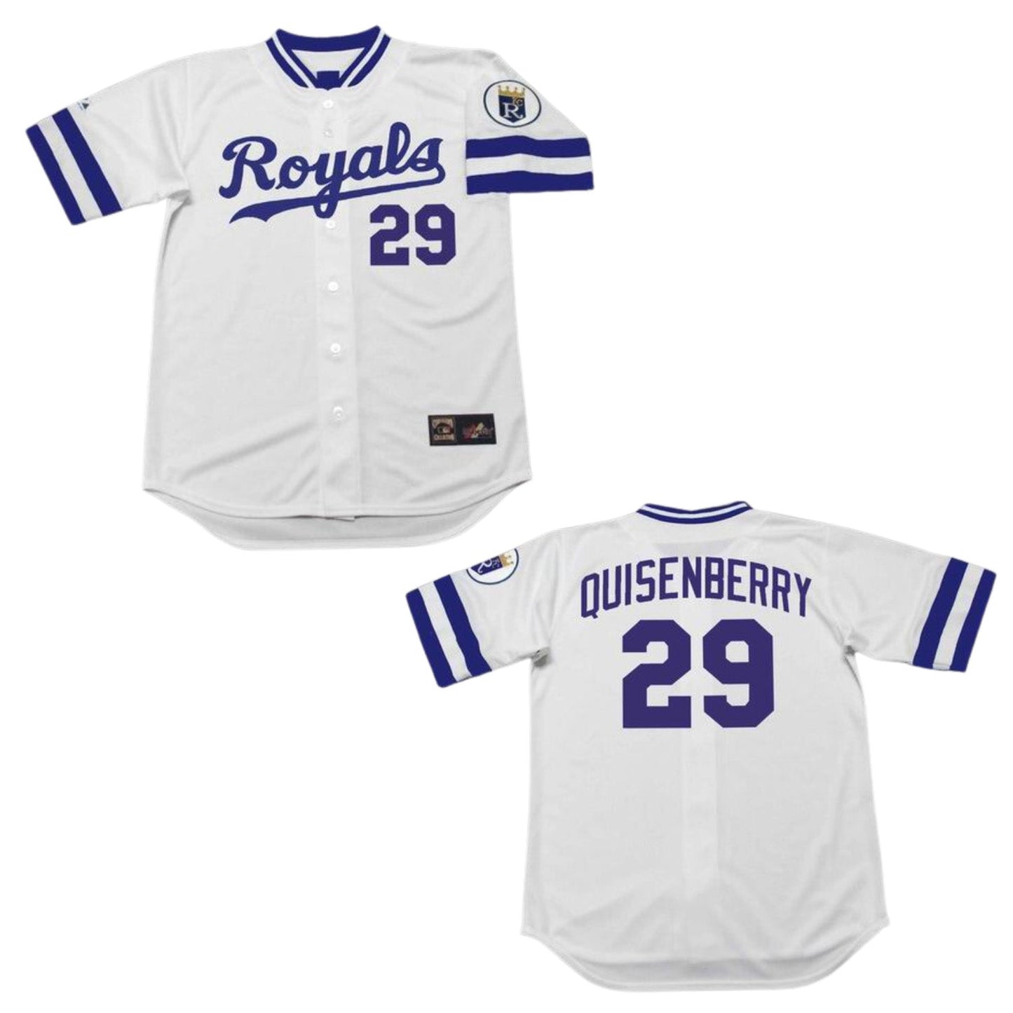Baseball Dan Quisenberry Kansas City Royals 29 Jersey