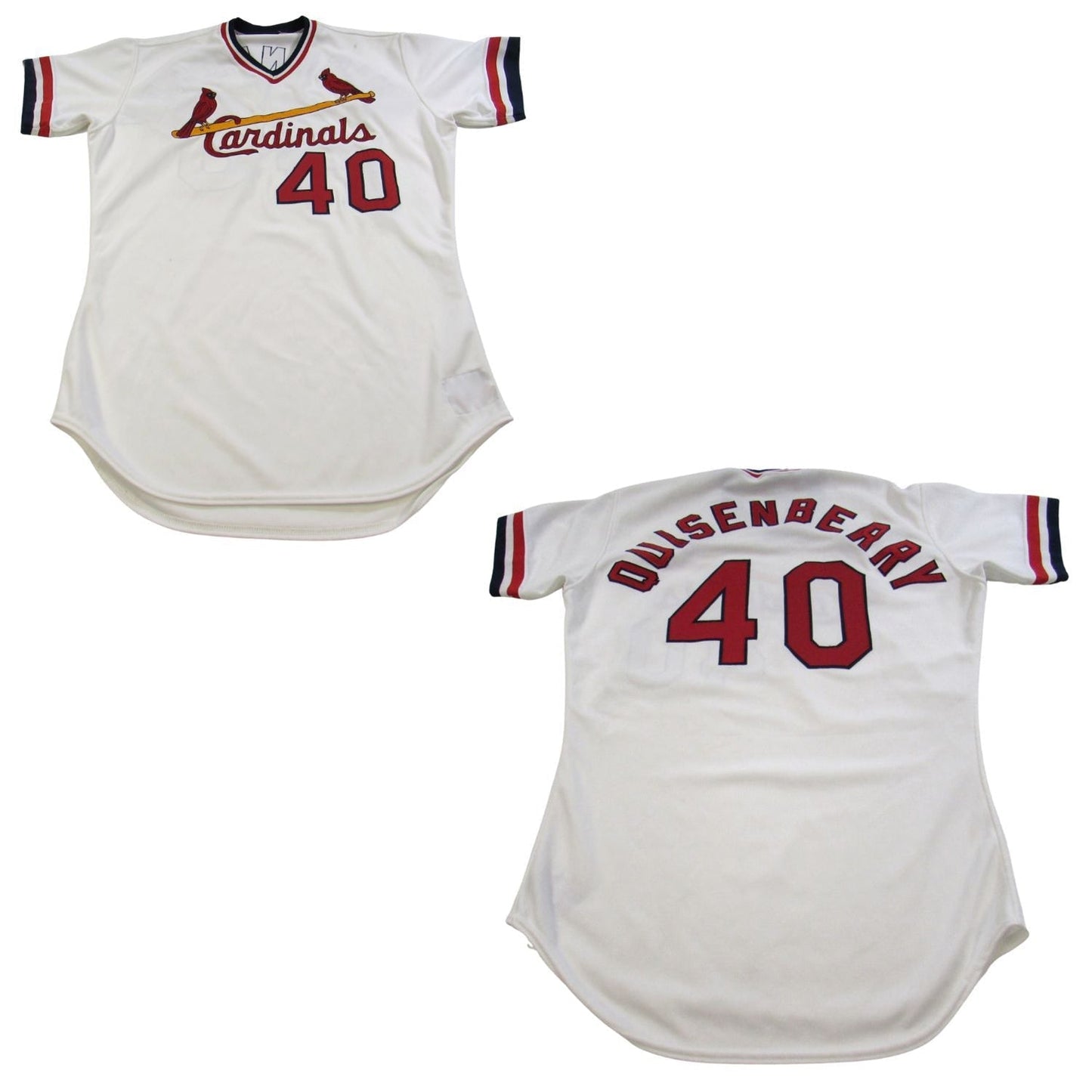 Baseball Dan Quisenberry Saint Louis Cardinals 40 Jersey