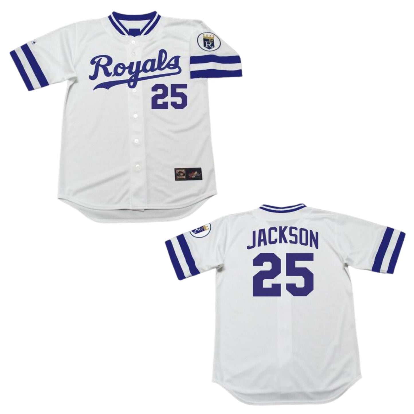 Baseball Danny Jackson Kansas City Royals 25 Jersey