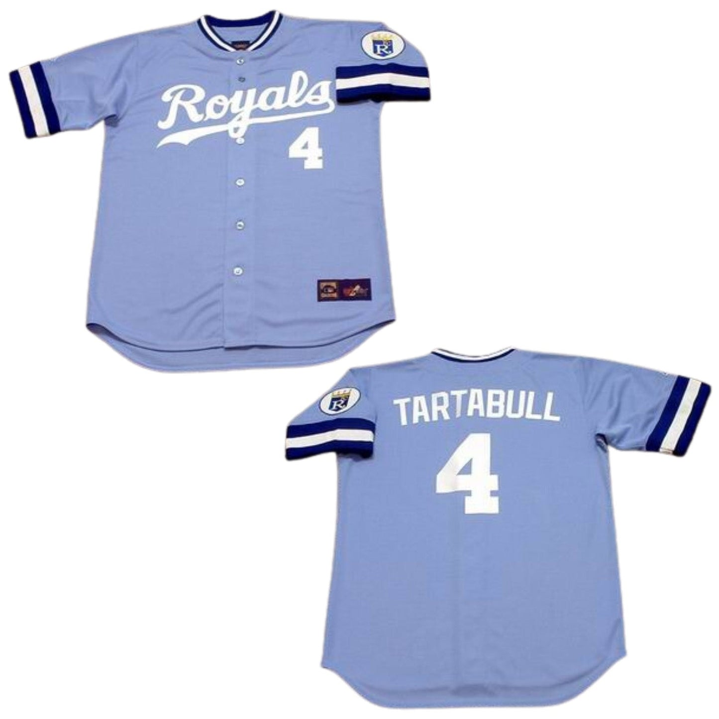 Baseball Danny Tartabull Kansas City Royals 4 Jersey