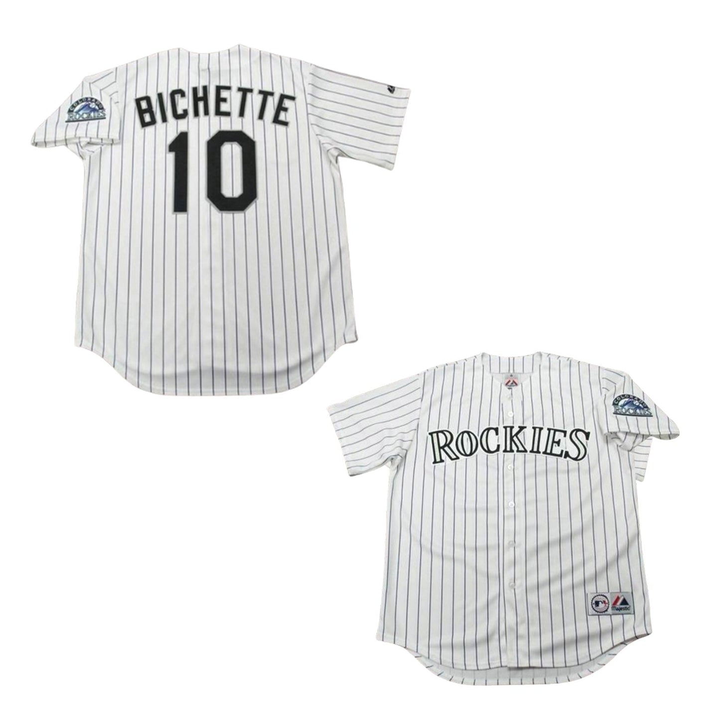 Baseball Dante Bichette Colorado Rockies 10 Jersey