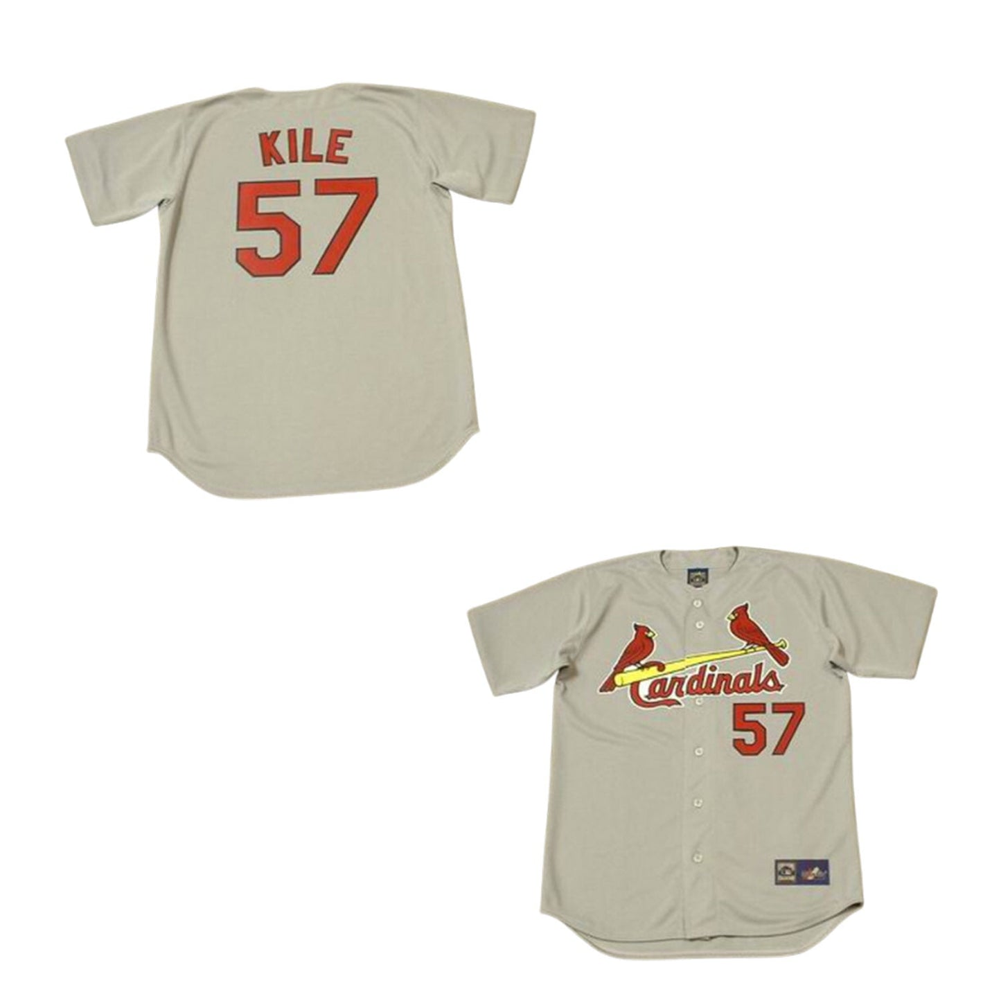 Baseball Darryl Kile Saint Louis Cardinals 57 Jersey