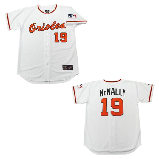 Baseball Dave Mcnally Baltimore Orioles 19 Jersey