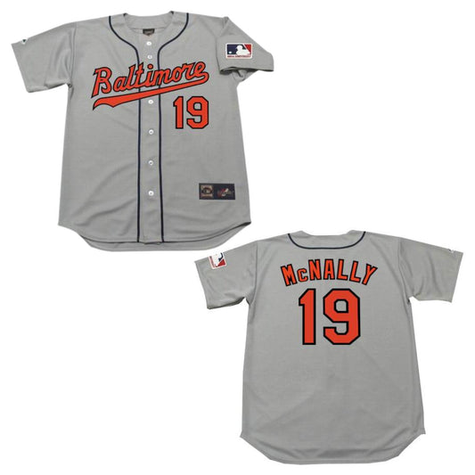 Baseball Dave Mcnally Baltimore Orioles 19 Jersey