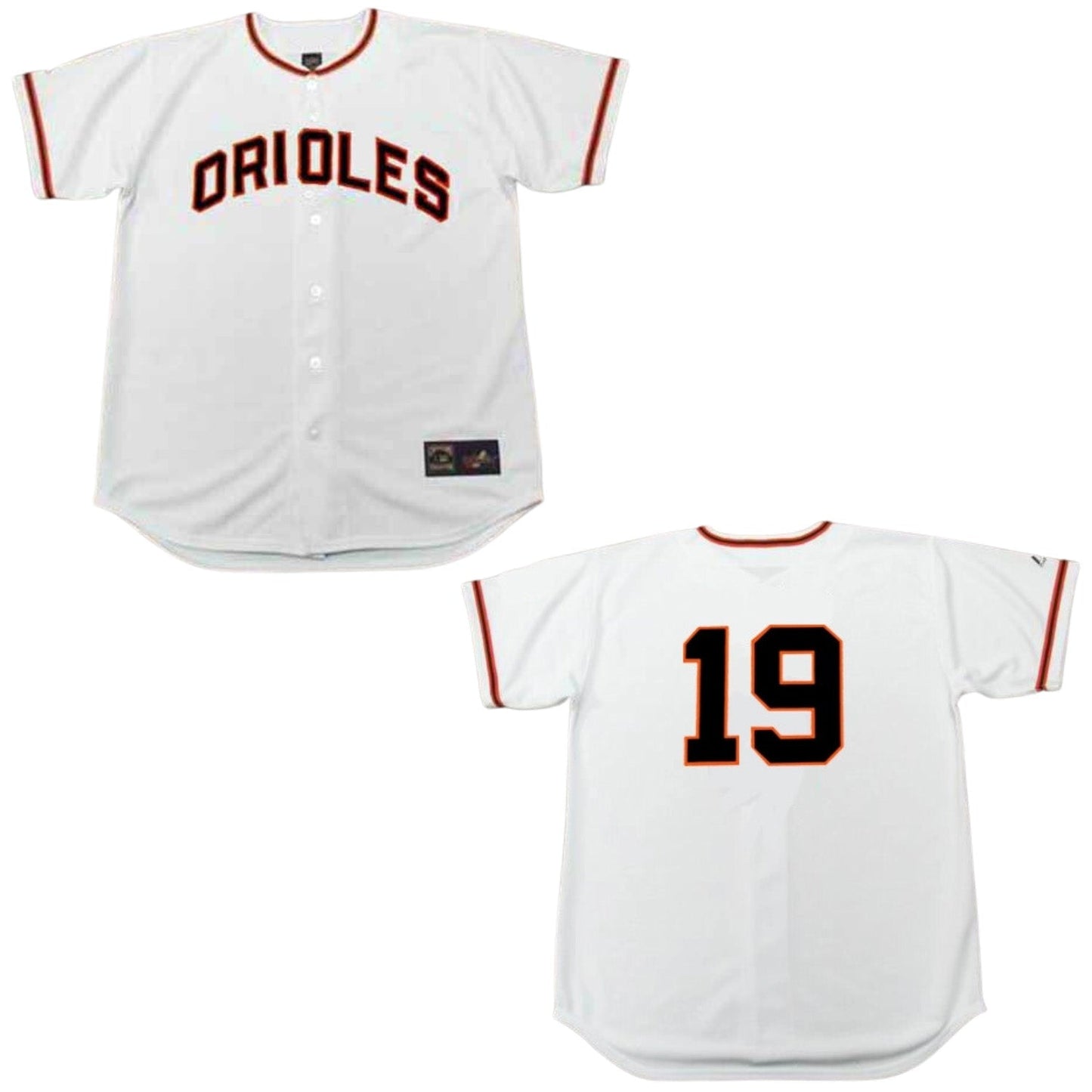 Baseball Dave Mcnally Baltimore Orioles 19 Jersey