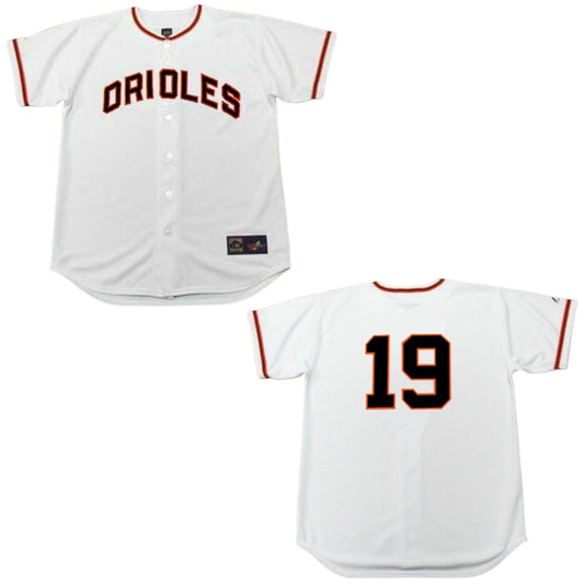 Baseball Dave Mcnally Baltimore Orioles 19 Jersey