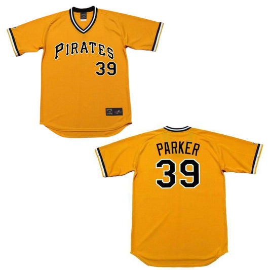 Baseball Dave Parker Pittsburgh Pirates 39 Jersey