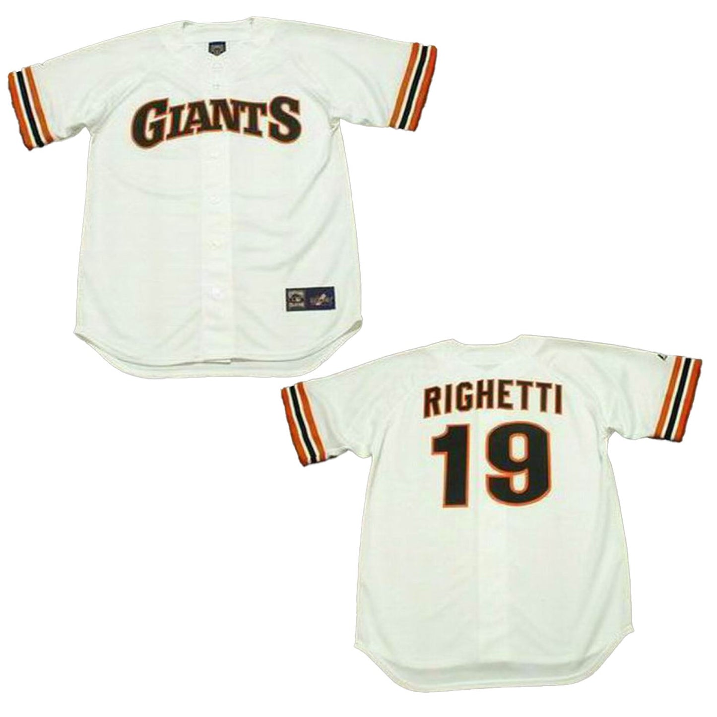 Baseball Dave Righetti San Francisco Giants 19 Jersey