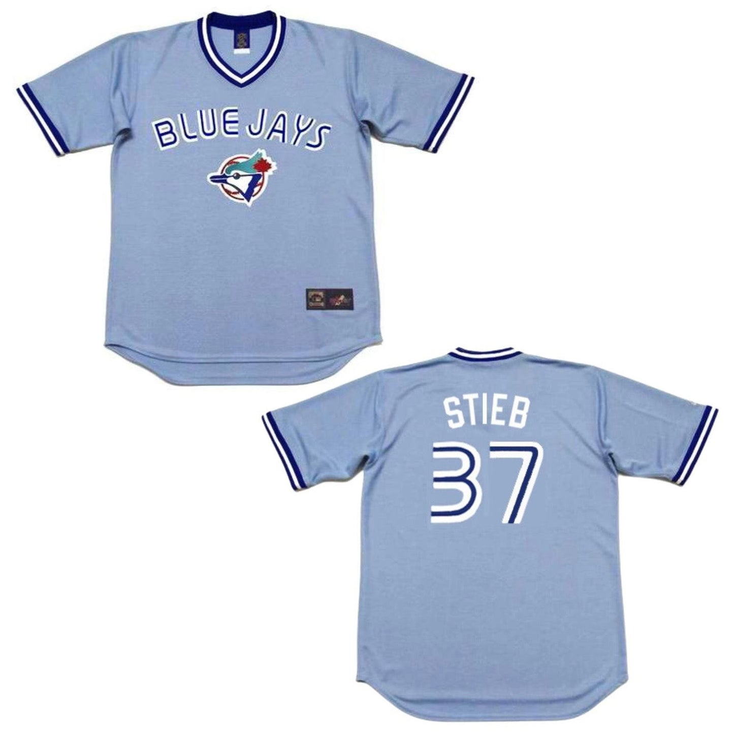 Baseball Dave Stieb Toronto Blue Jays 37 Jersey