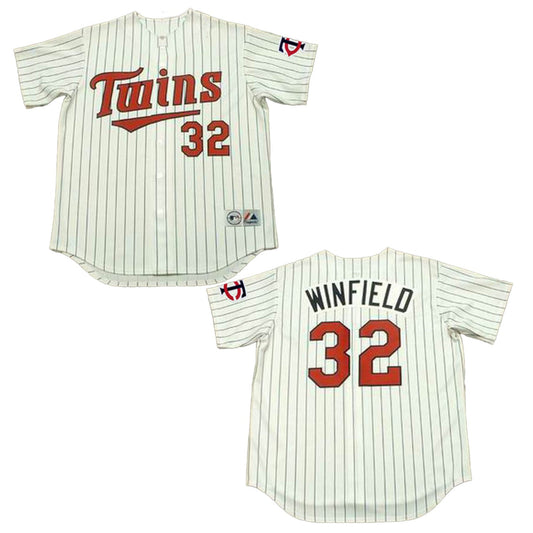 Baseball Dave Winfield Minnesota Twins 32 Jersey