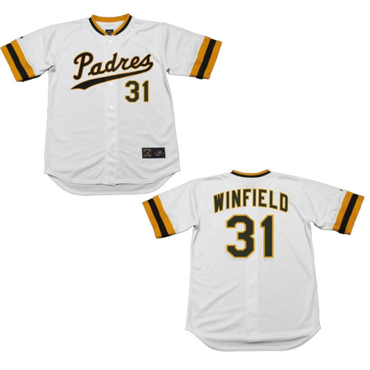 Baseball Dave Winfield San Diego Padres 31 Jersey