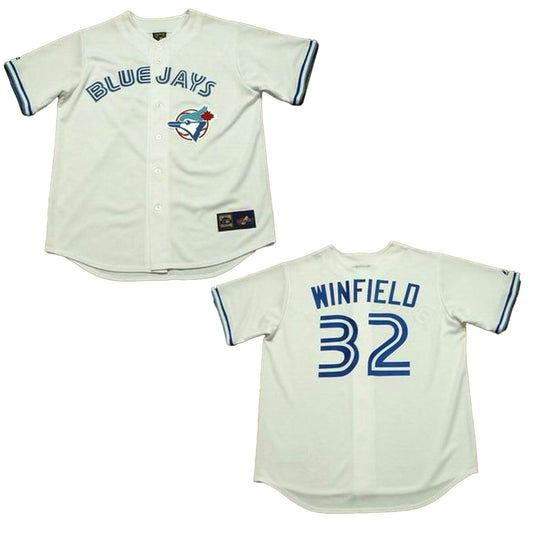 Baseball Dave Winfield Toronto Blue Jays 32 Jersey