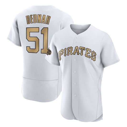 Baseball David Bednar Pittsburgh Pirates 51 Jersey