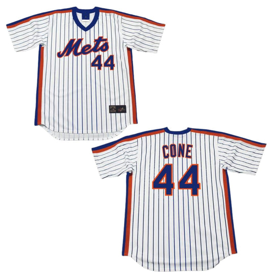Baseball David Cones New York Mets 44 Jersey