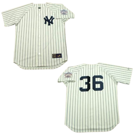 Baseball David Cones New York Yankees 36 Jersey