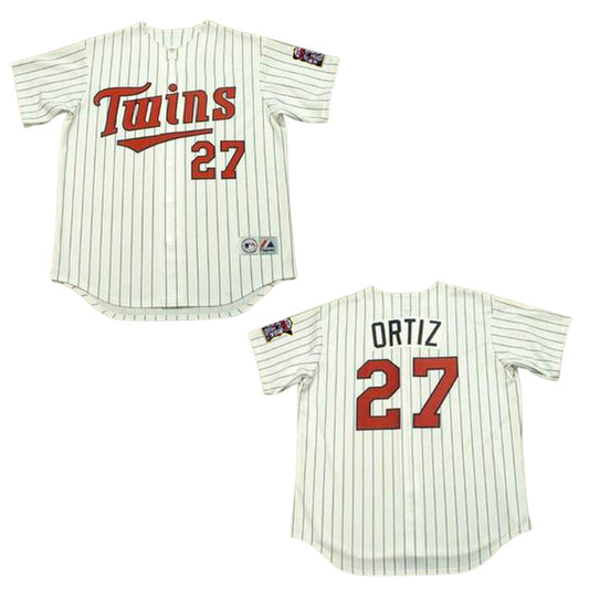 Baseball David Ortiz Minnesota Twins 27 Jersey