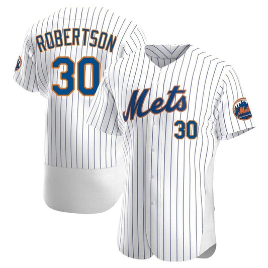 Baseball David Robertson New York Mets 30 Jersey