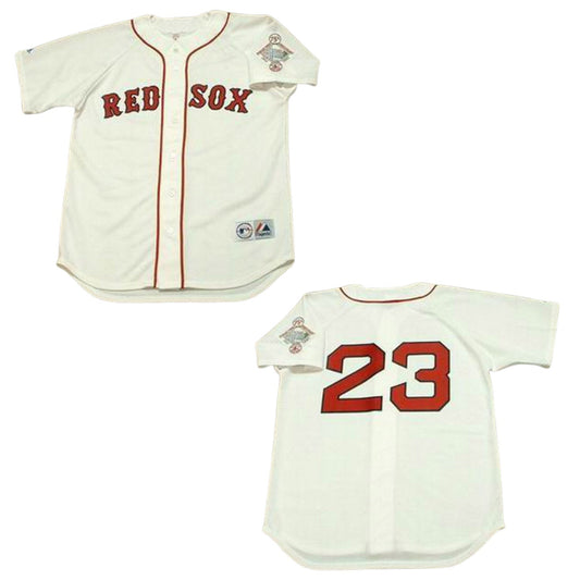 Baseball Dennis Boyd Boston Red Sox 23 Jersey