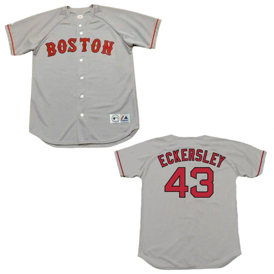Baseball Dennis Eckersley Boston Red Sox 43 Jersey