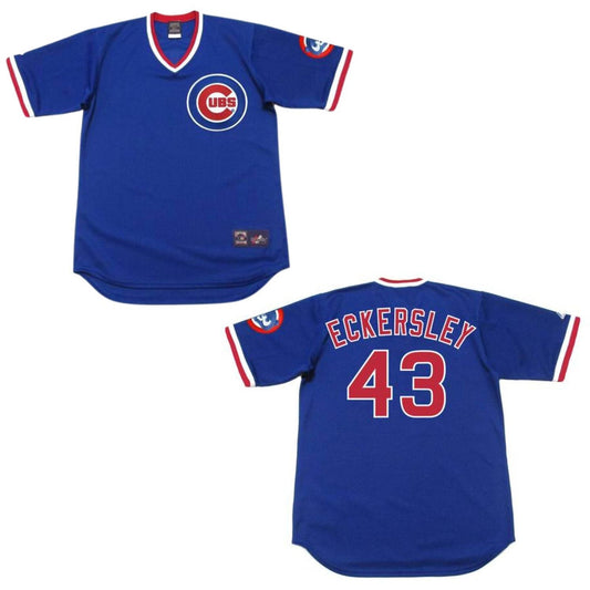 Baseball Dennis Eckersley Chicago Cubs 43 Jersey