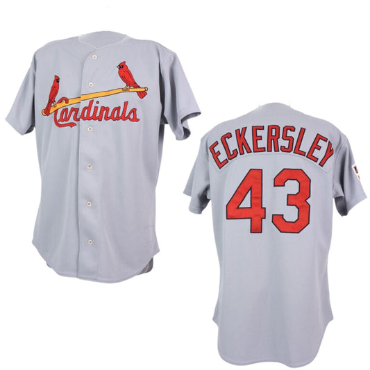 Baseball Dennis Eckersley Saint Louis Cardinals 43 Jersey