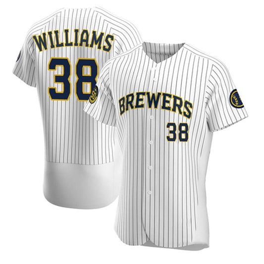 Baseball Devin Williams Milwaukee Brewers 38 Jersey