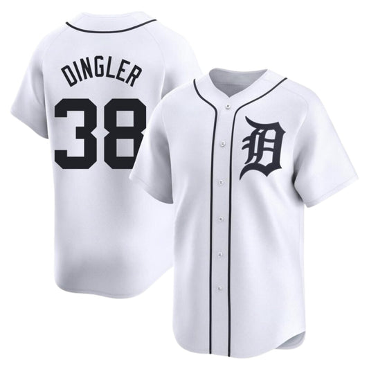 Baseball Dillon Dingler Detroit Tigers 38 Jersey