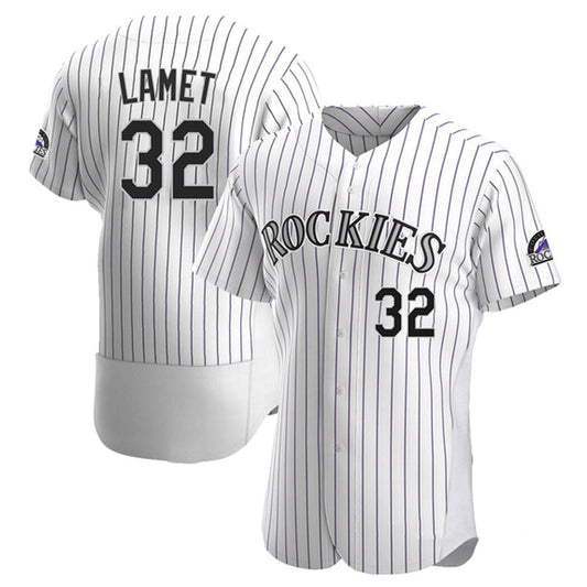 Baseball Dinelson Lamet Colorado Rockies 32 Jersey