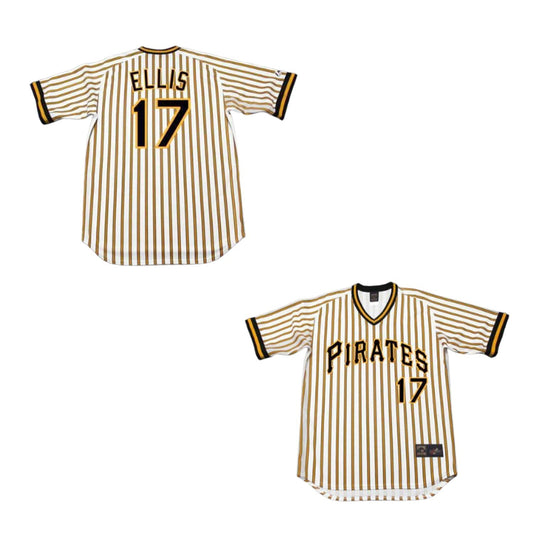 Baseball Dock Ellis Pittsburgh Pirates 17 Jersey