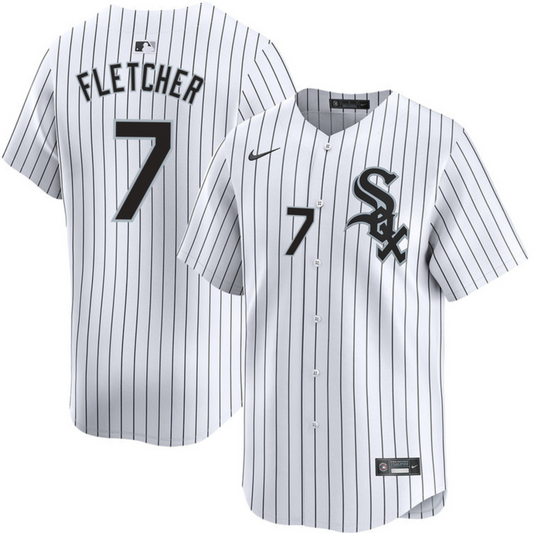 Baseball Dominic Fletcher Chicago White Sox 7 Jersey