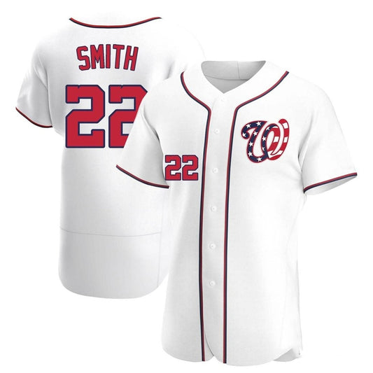 Baseball Dominic Smith Washington Nationals 22 Jersey
