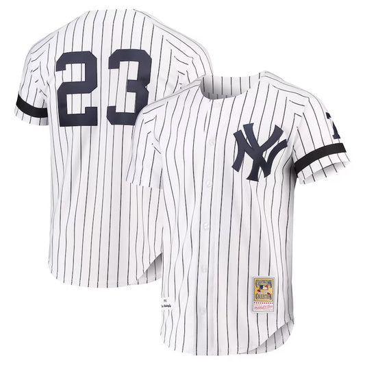 Baseball Don Mattingly New York Yankees 23 Jersey