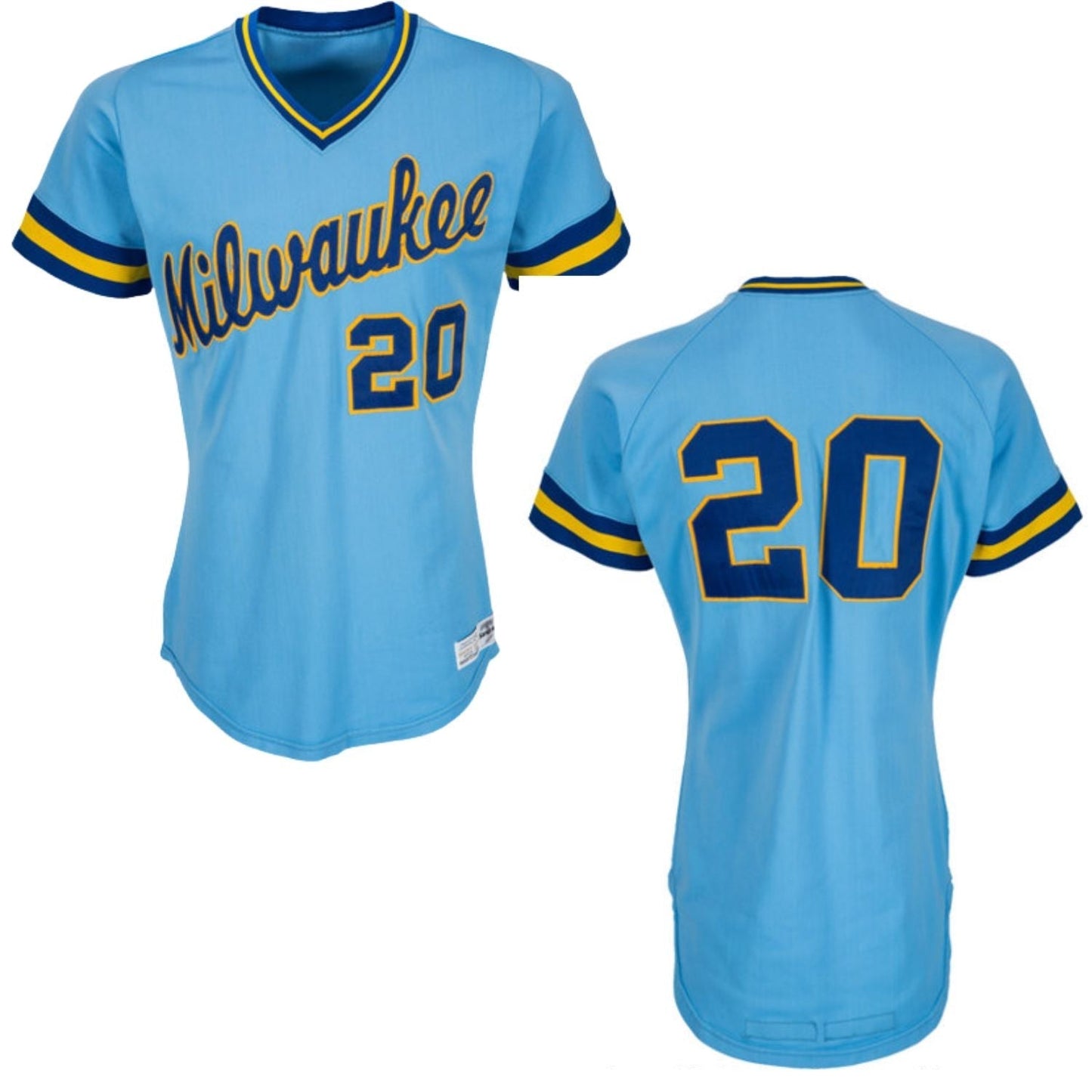 Baseball Don Sutton Milwaukee Brewers 20 Jersey